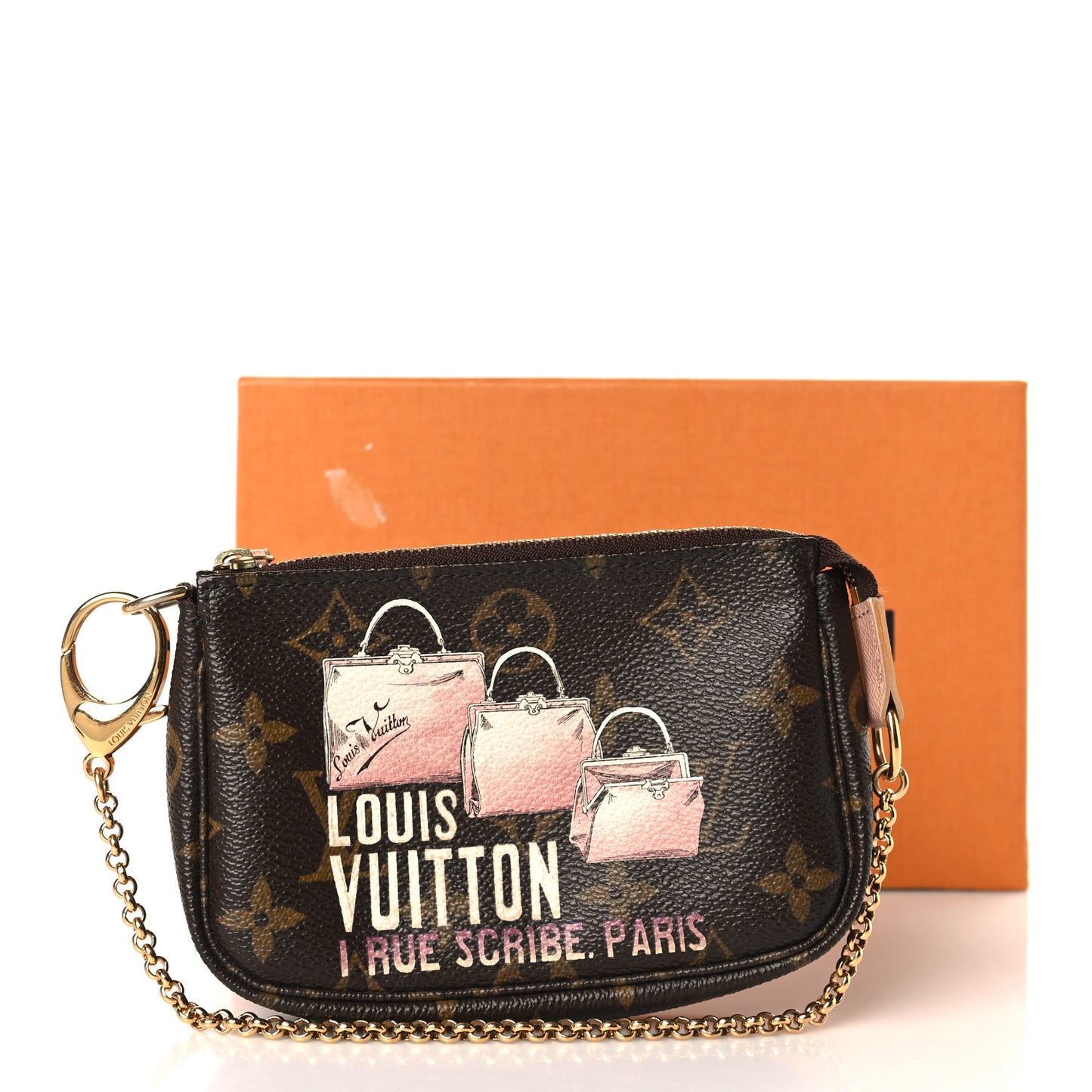 Monogram Affiche Mini Pochette Accessories