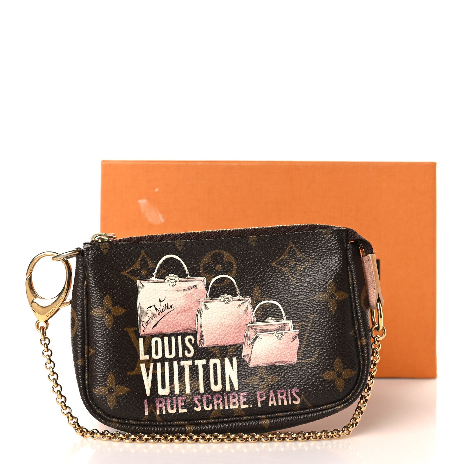 Louis Vuitton Monogram Affiche Mini Pochette Accessories 11 of 11