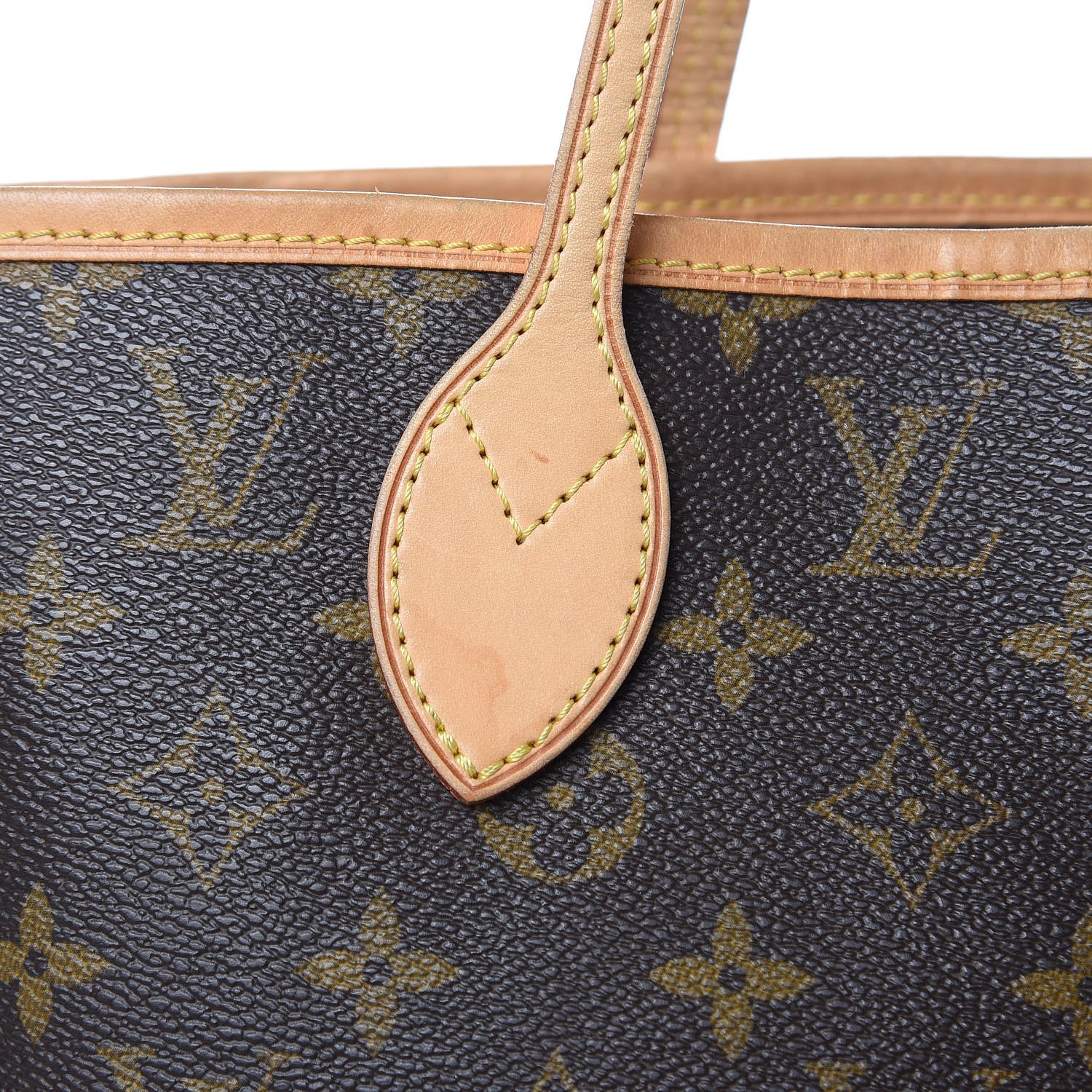 Louis Vuitton Monogram Neverfull MM 14 of 17