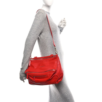 Givenchy Sugar Goatskin Medium Pandora Red 2 of 12