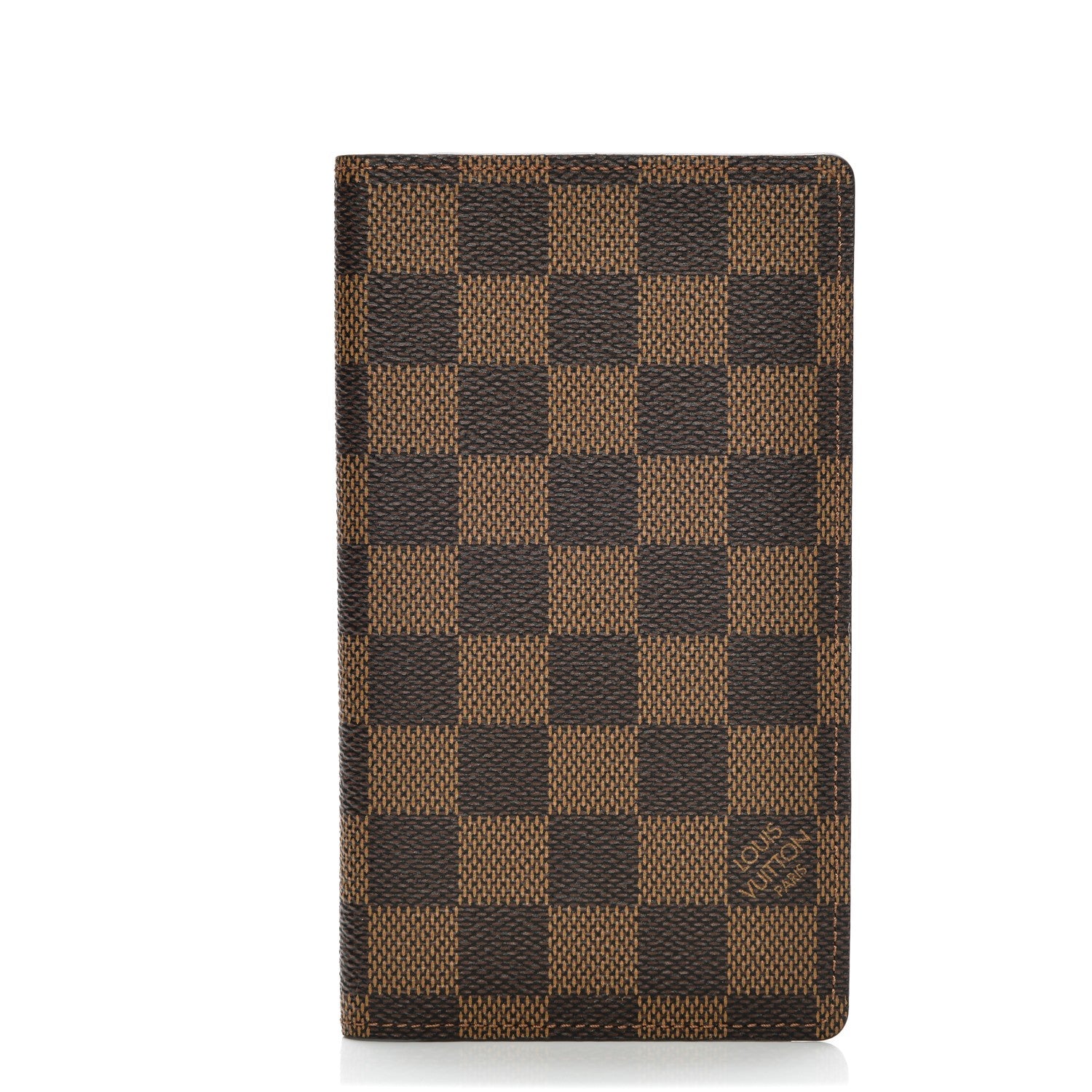 Louis Vuitton Damier Ebene Pocket Agenda Cover 1 of 6