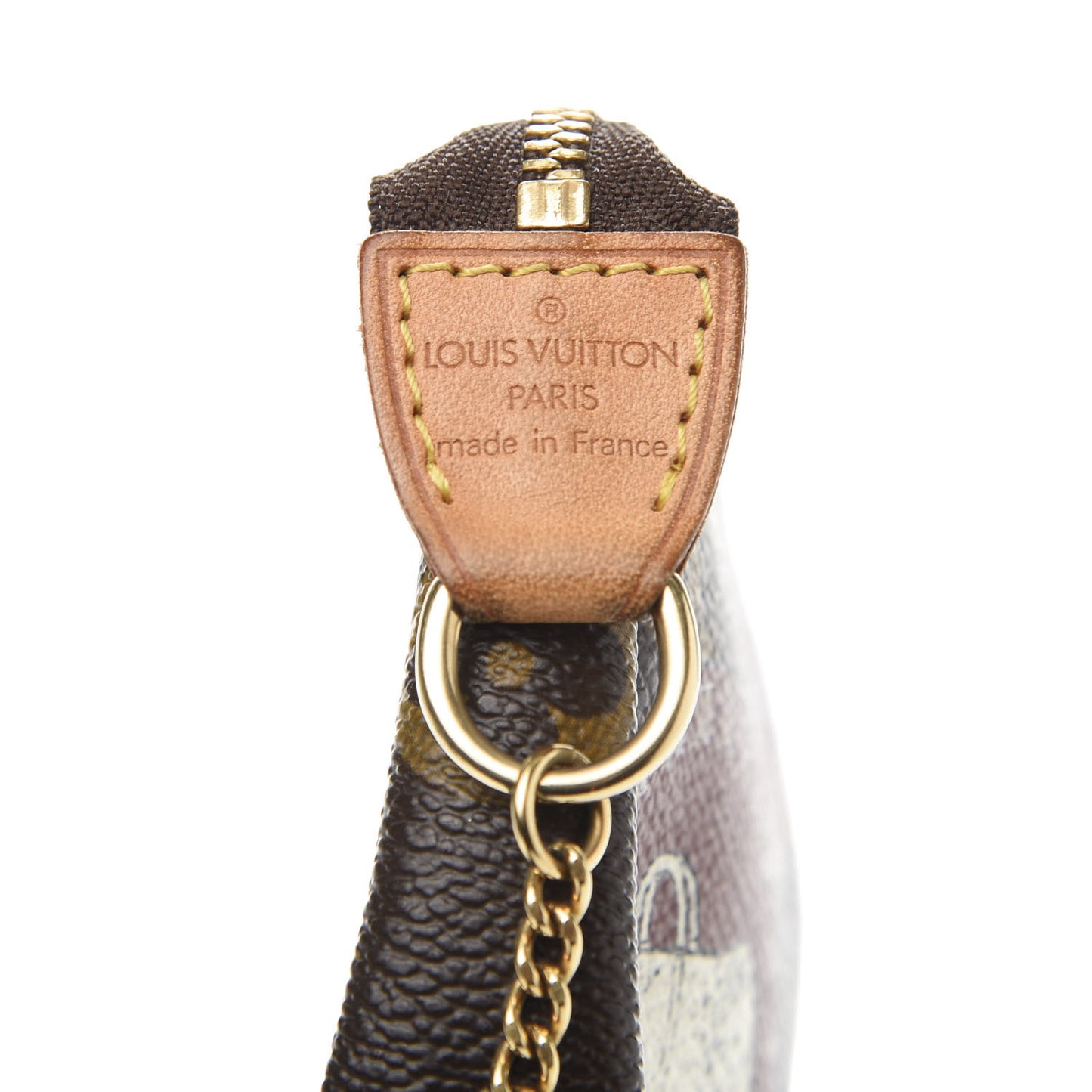 Monogram Patch Mini Pochette Accessories