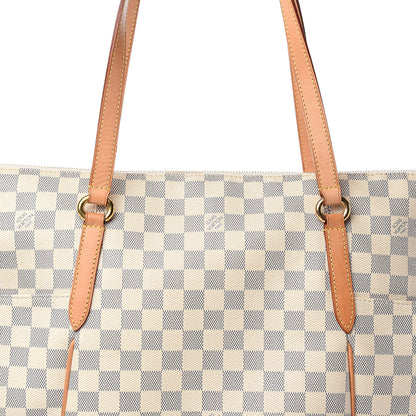 Louis Vuitton Damier Azur Totally GM 9 of 10
