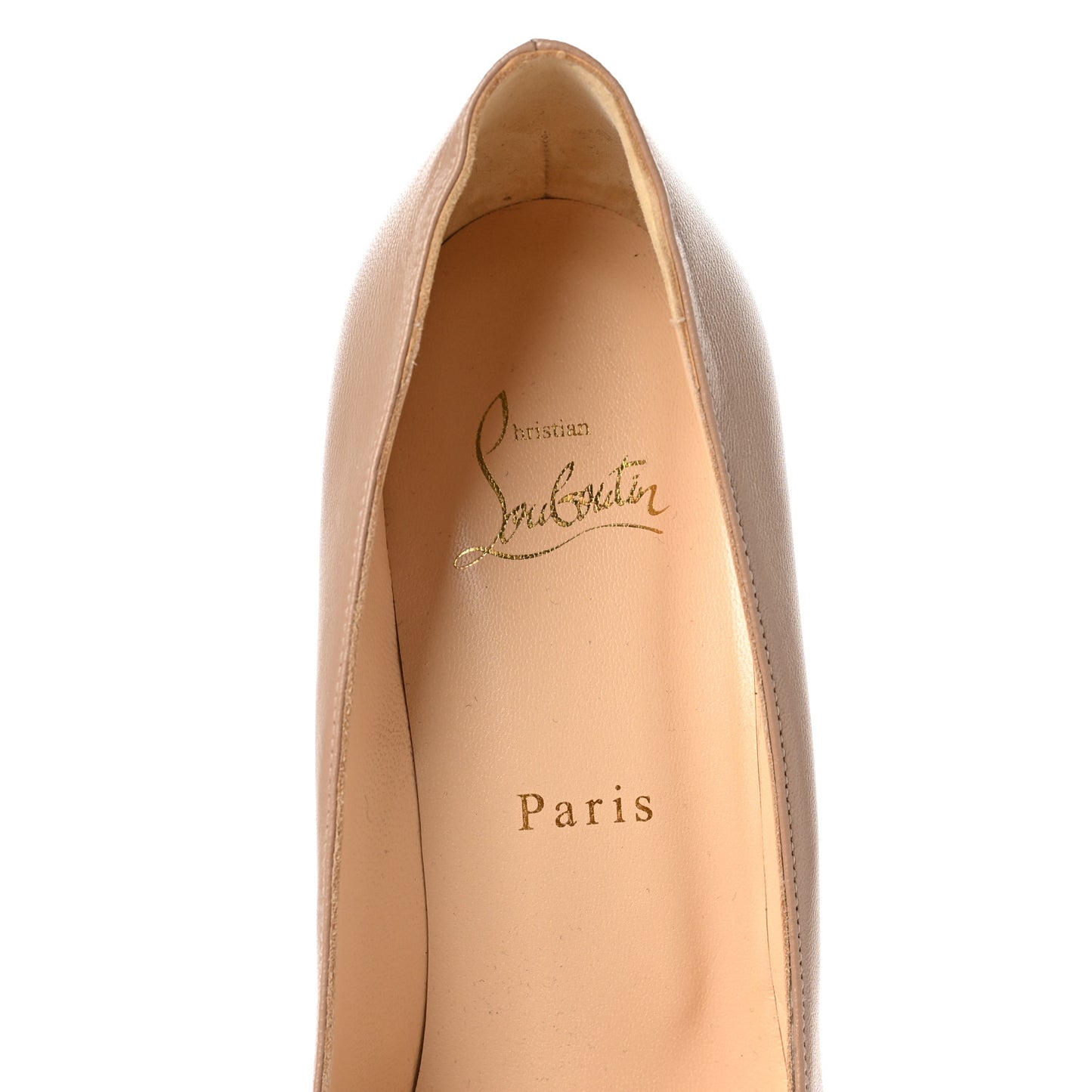 Nappa Kate 85 Pumps 38 Nude