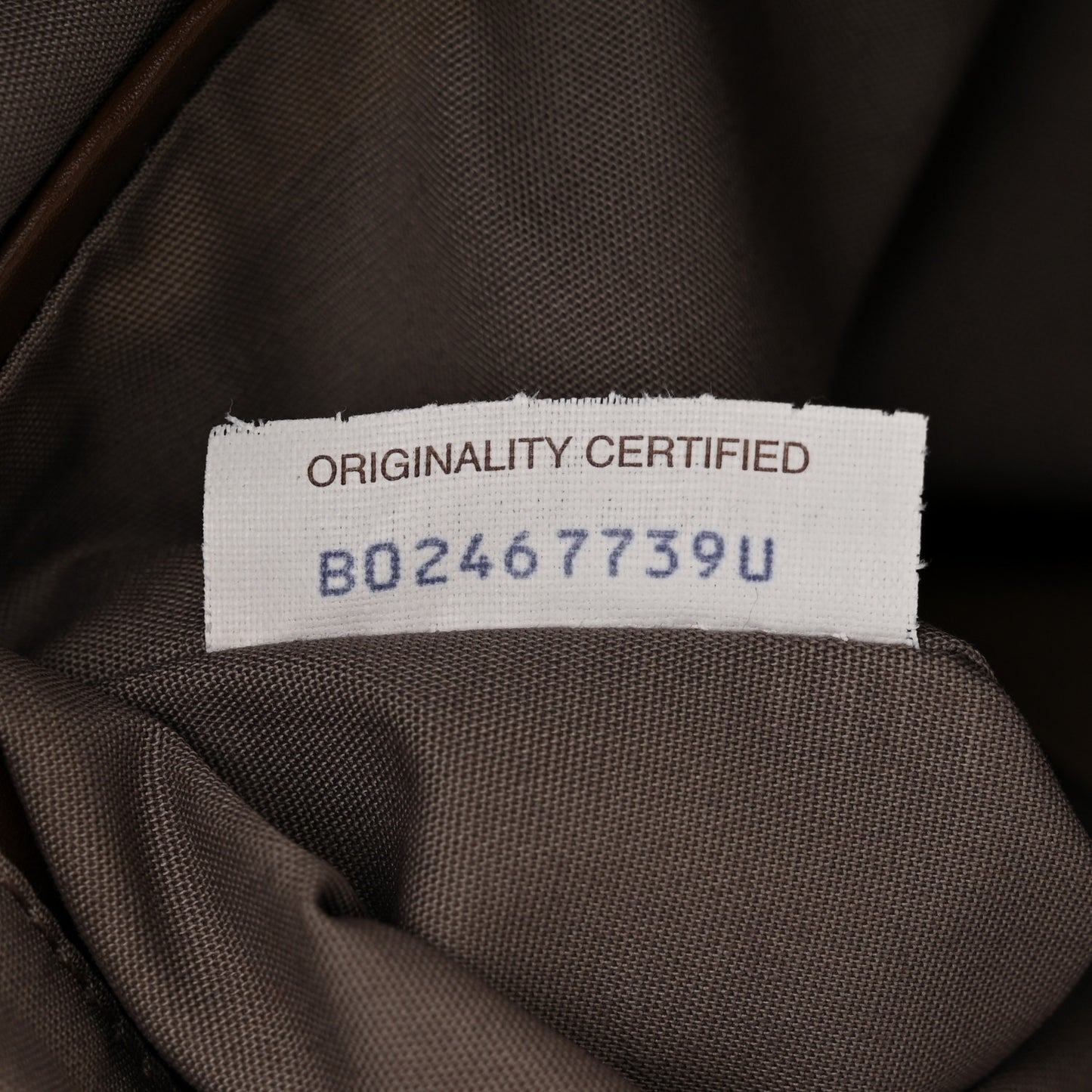 Nappa Intrecciato VN Crossbody Messenger Bag Brown