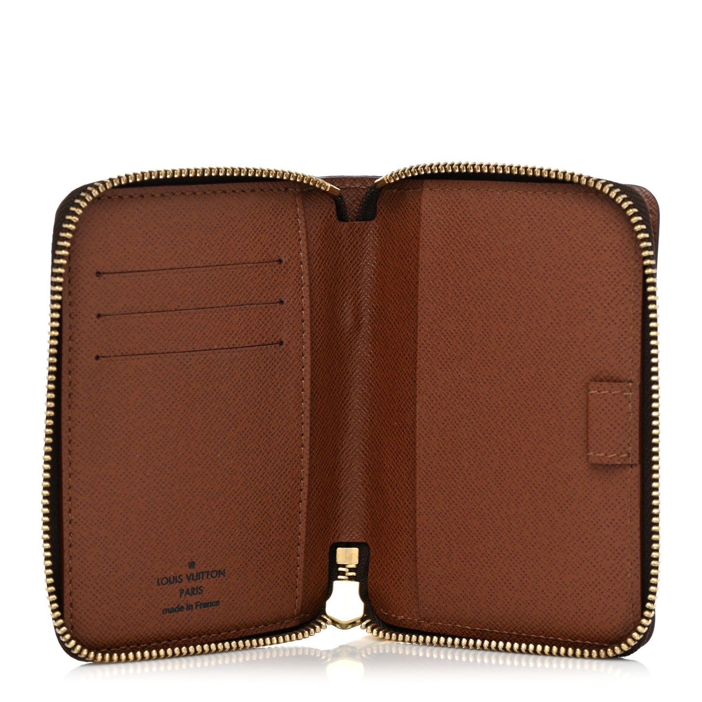 Monogram Zipped ID Wallet