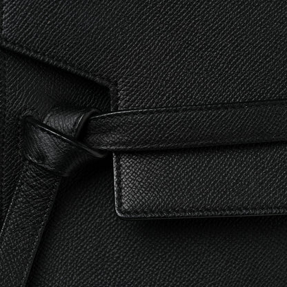 Celine Grained Calfskin Small Belt Bag Black 9 of 16