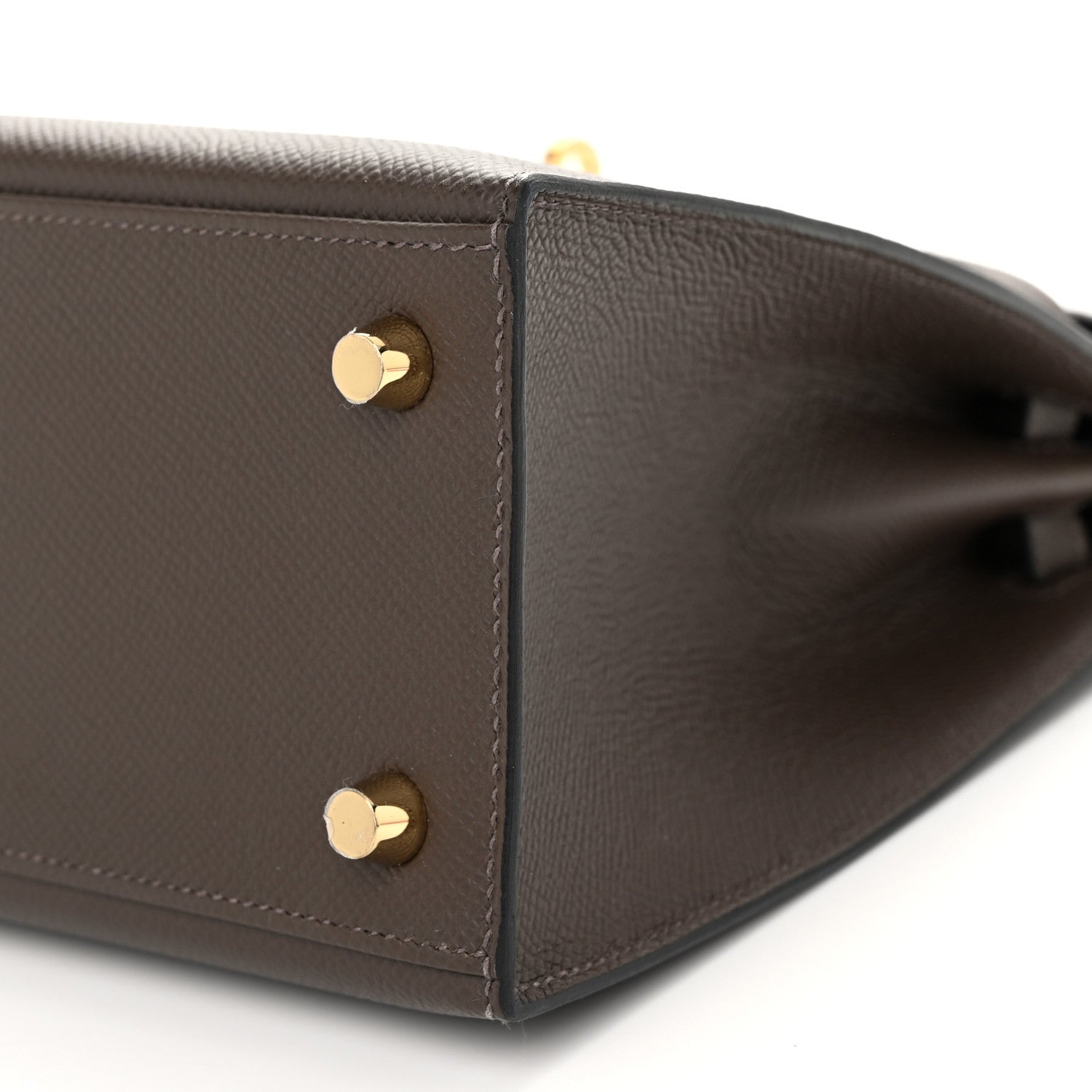 Hermes Epsom Kelly Sellier 25 Ecorce 10 of 13