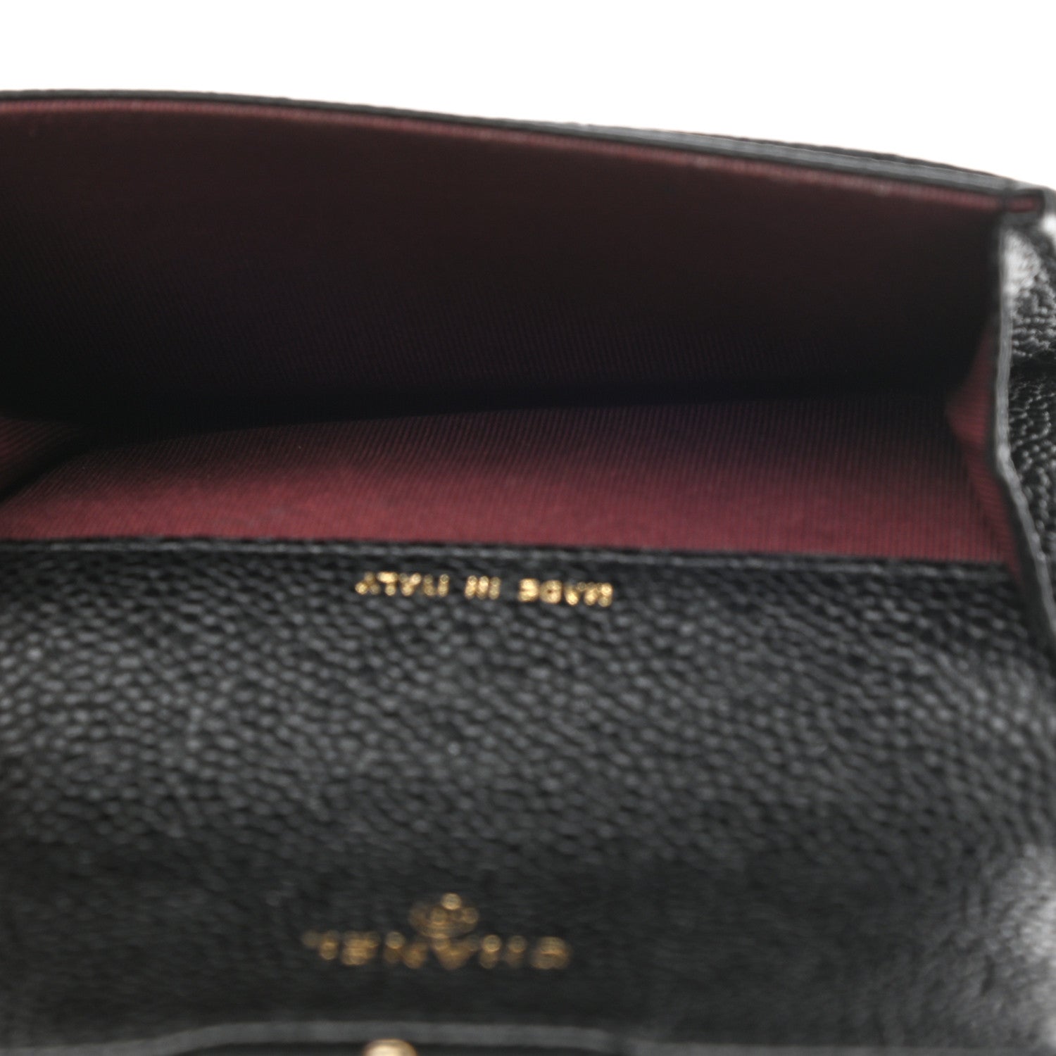 Chanel Caviar Quilted Flap Card Holder Black 5 of 9