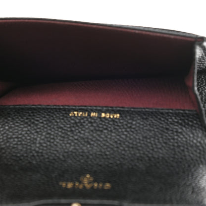 Chanel Caviar Quilted Flap Card Holder Black 5 of 9