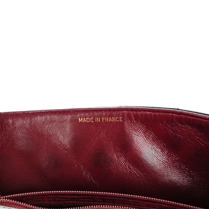 Chanel Lambskin Quilted Small Single Flap Black 8 of 10