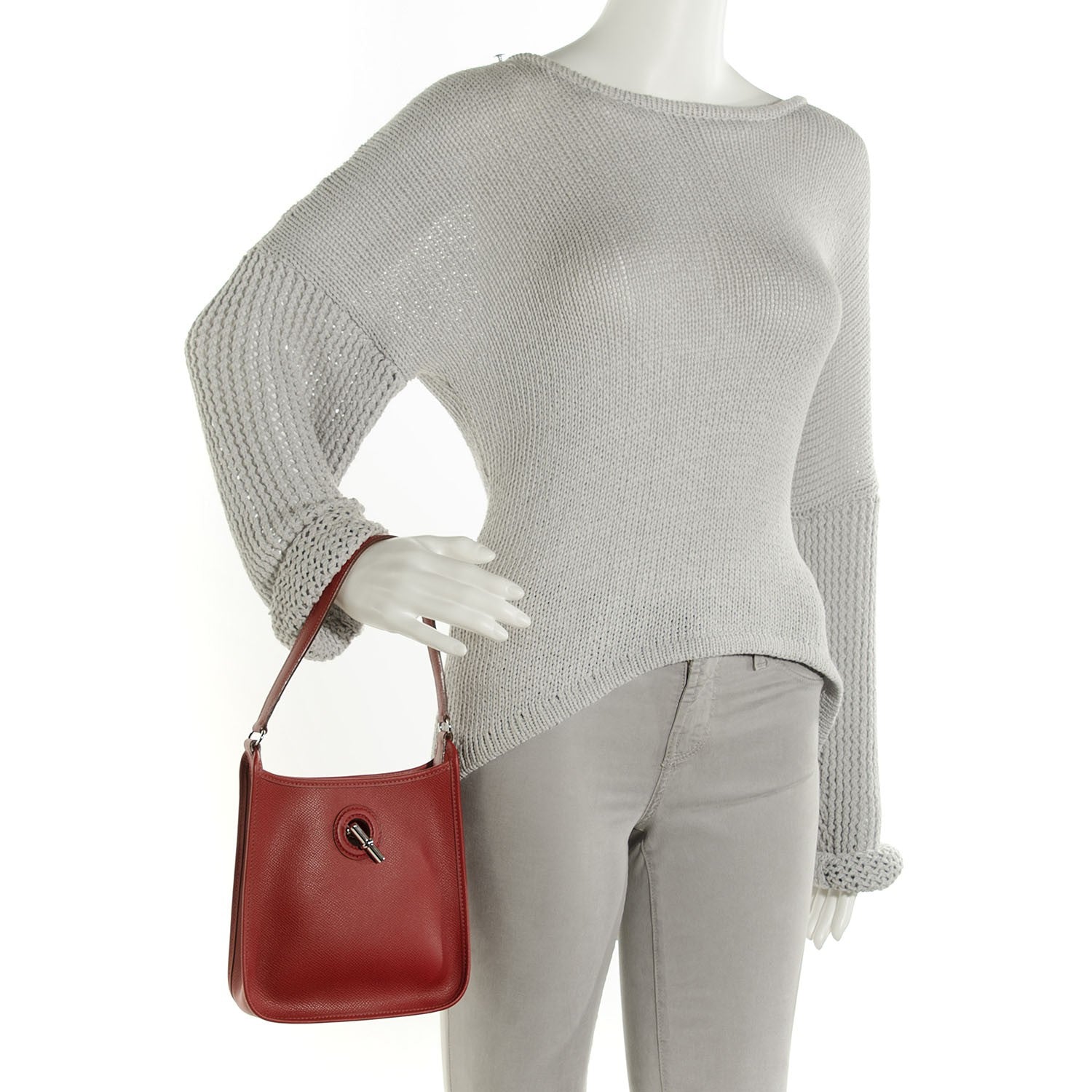 Hermes Epsom Vespa TPM Rouge Garance 2 of 12