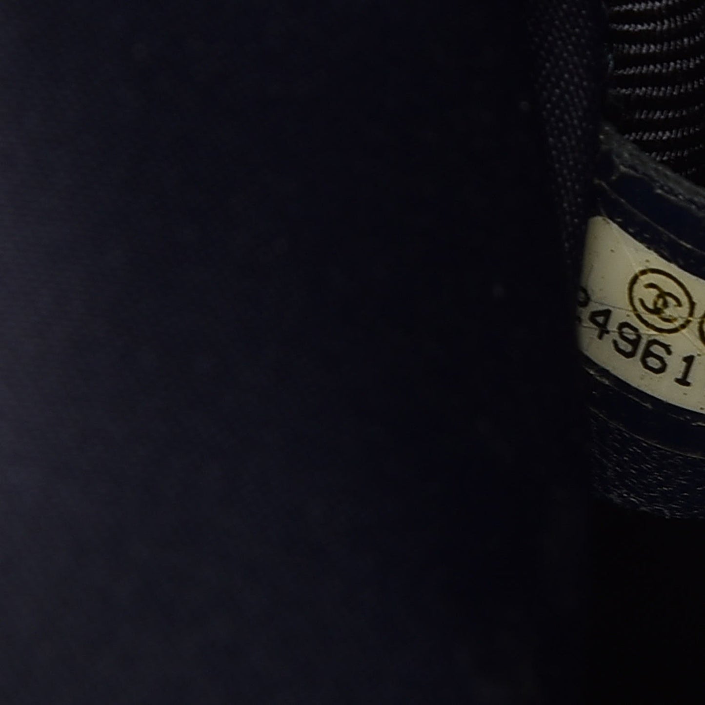 Tweed Nylon Quilted Astronaut Essentials Backpack Navy