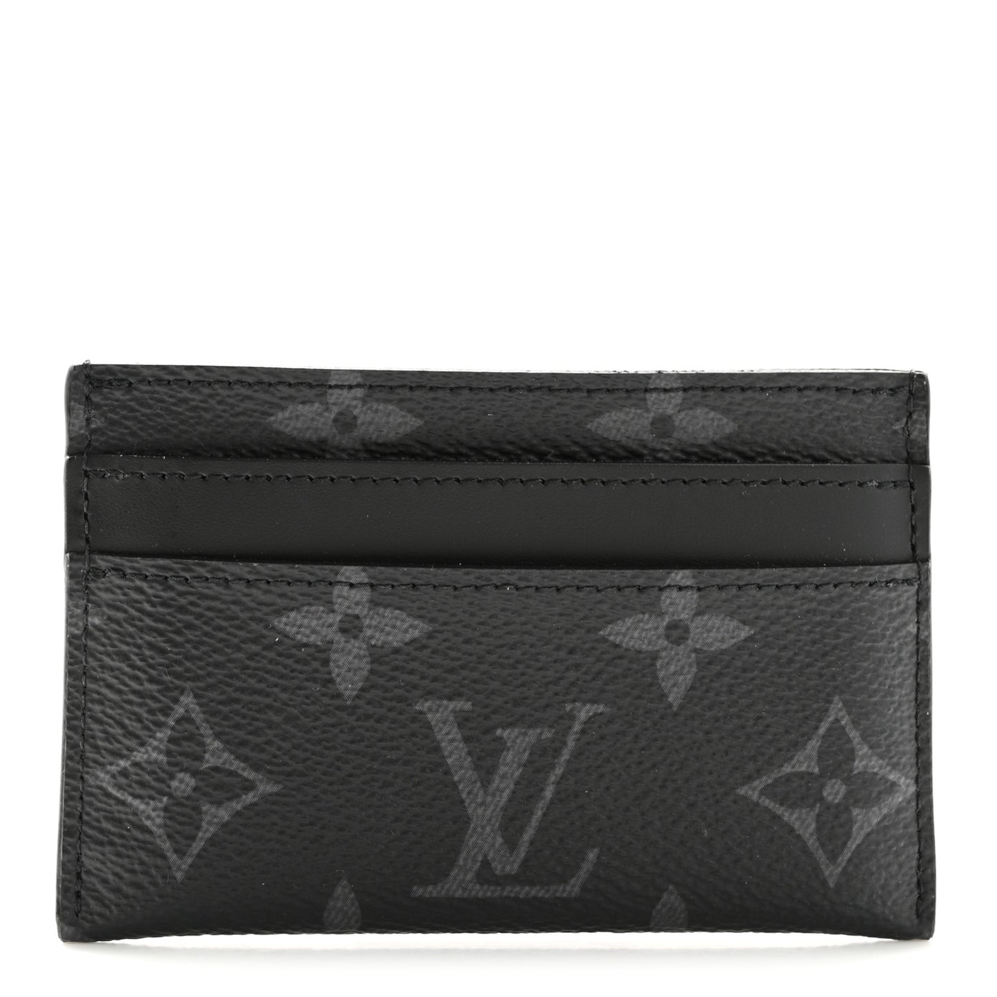 Monogram Eclipse Porte-Cartes Double Card Holder