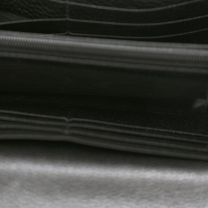 Gucci Calfskin Animalier Continental Wallet Black 5 of 9