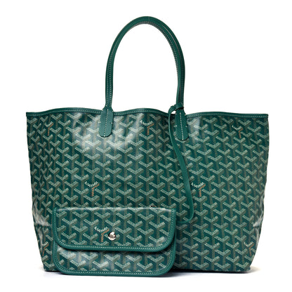 Goyard Goyardine Saint Louis PM Green 1 of 5