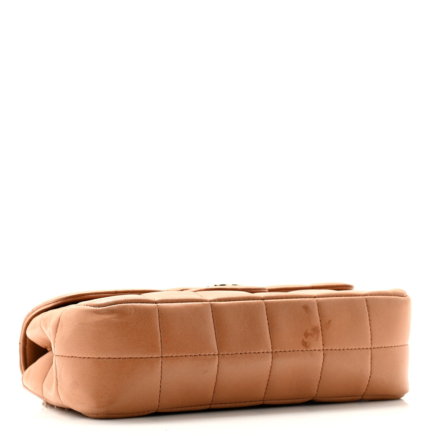 Chanel Lambskin Quilted Mini Chocolate Bar Camellia Flap Brown 4 of 10