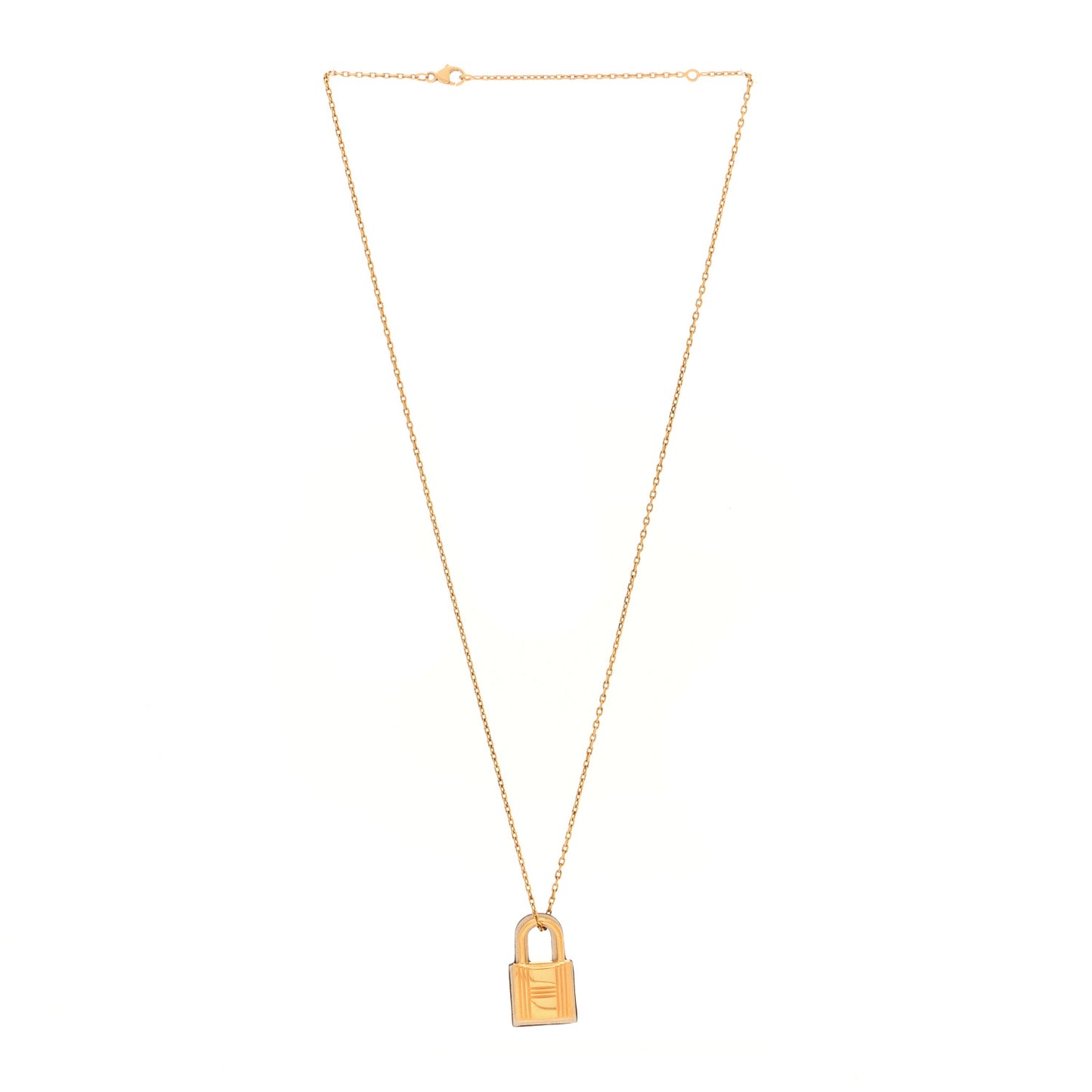 Swift Small O'Kelly Pendant Necklace White