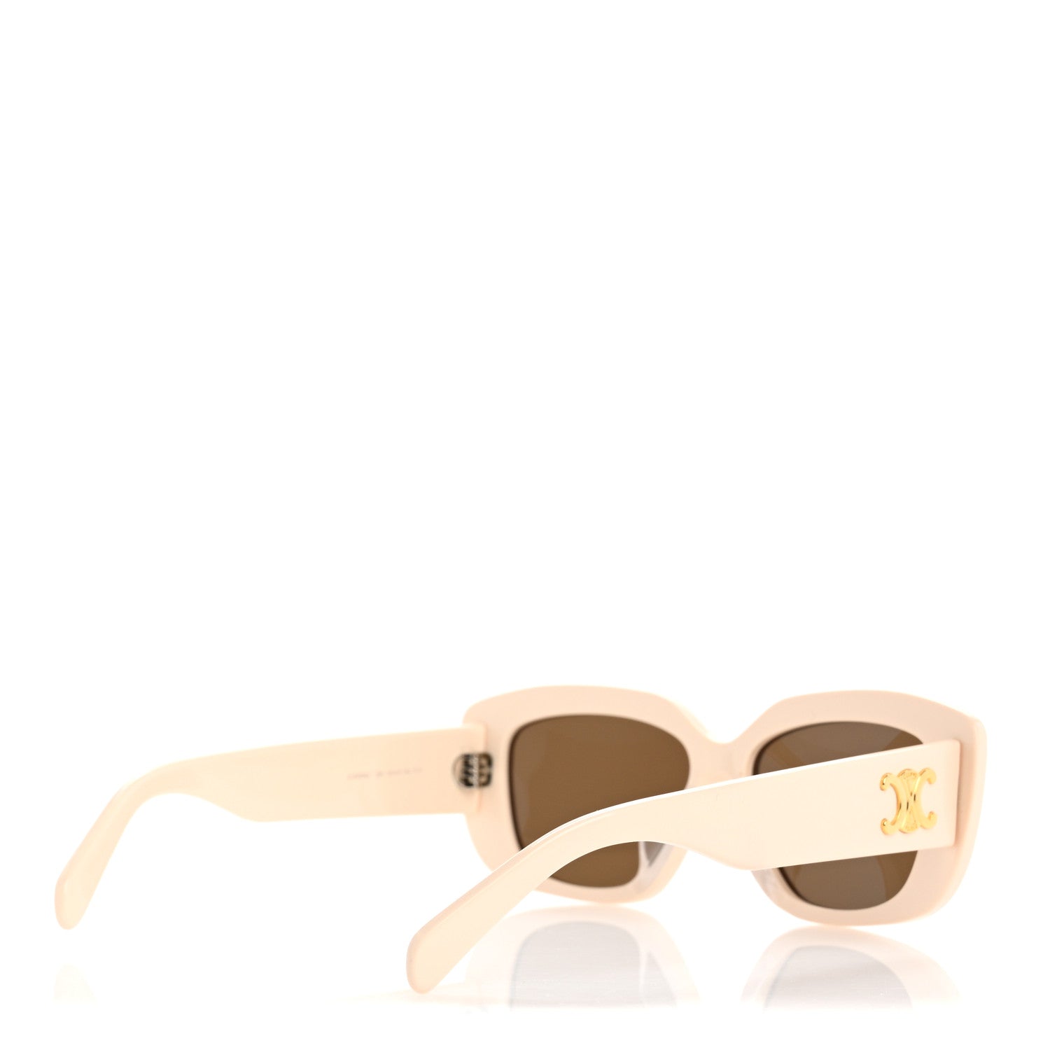 Celine Acetate Sunglasses CL40216U Ivory 4 of 7