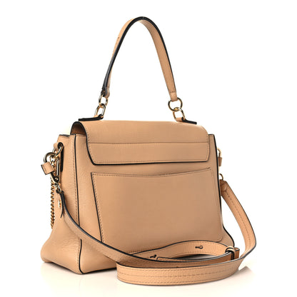 Chloe Calfskin Small Faye Day Shoulder Bag Blush Nude 3 of 9