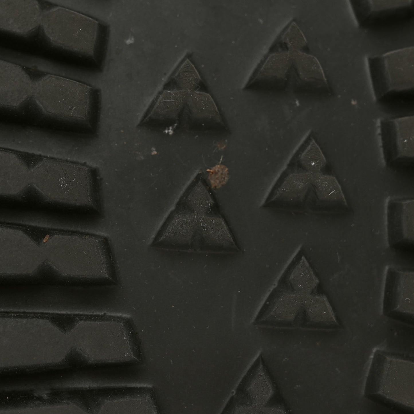 Rubber GG Monogram Perforated Elea Platform 55mm Lug Sole Sandals 38 Black