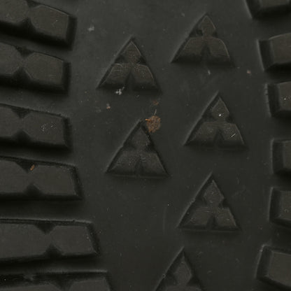 Gucci Rubber GG Monogram Perforated Elea Platform 55mm Lug Sole Sandals 38 Black 9 of 10