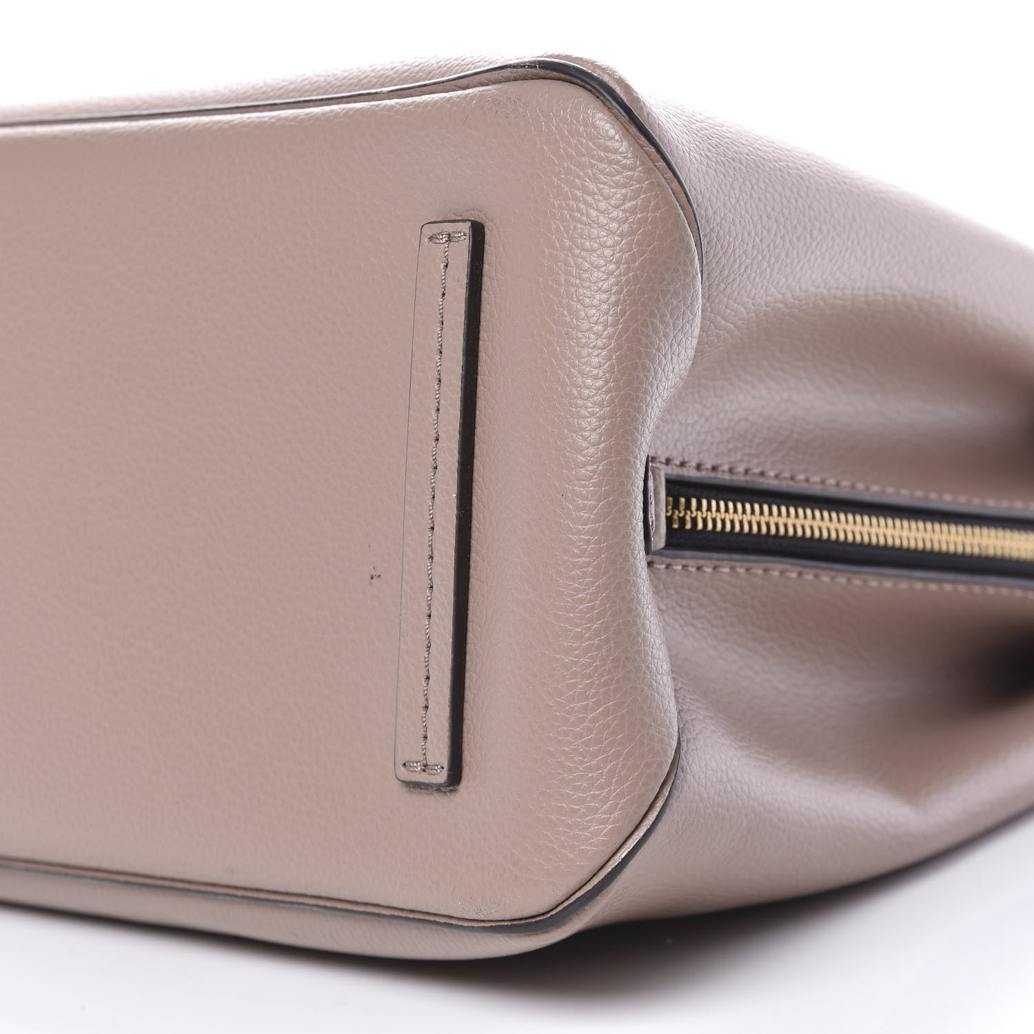 Marc Jacobs Pebbled Calfskin Editor Shopping Tote Beige 13 of 14