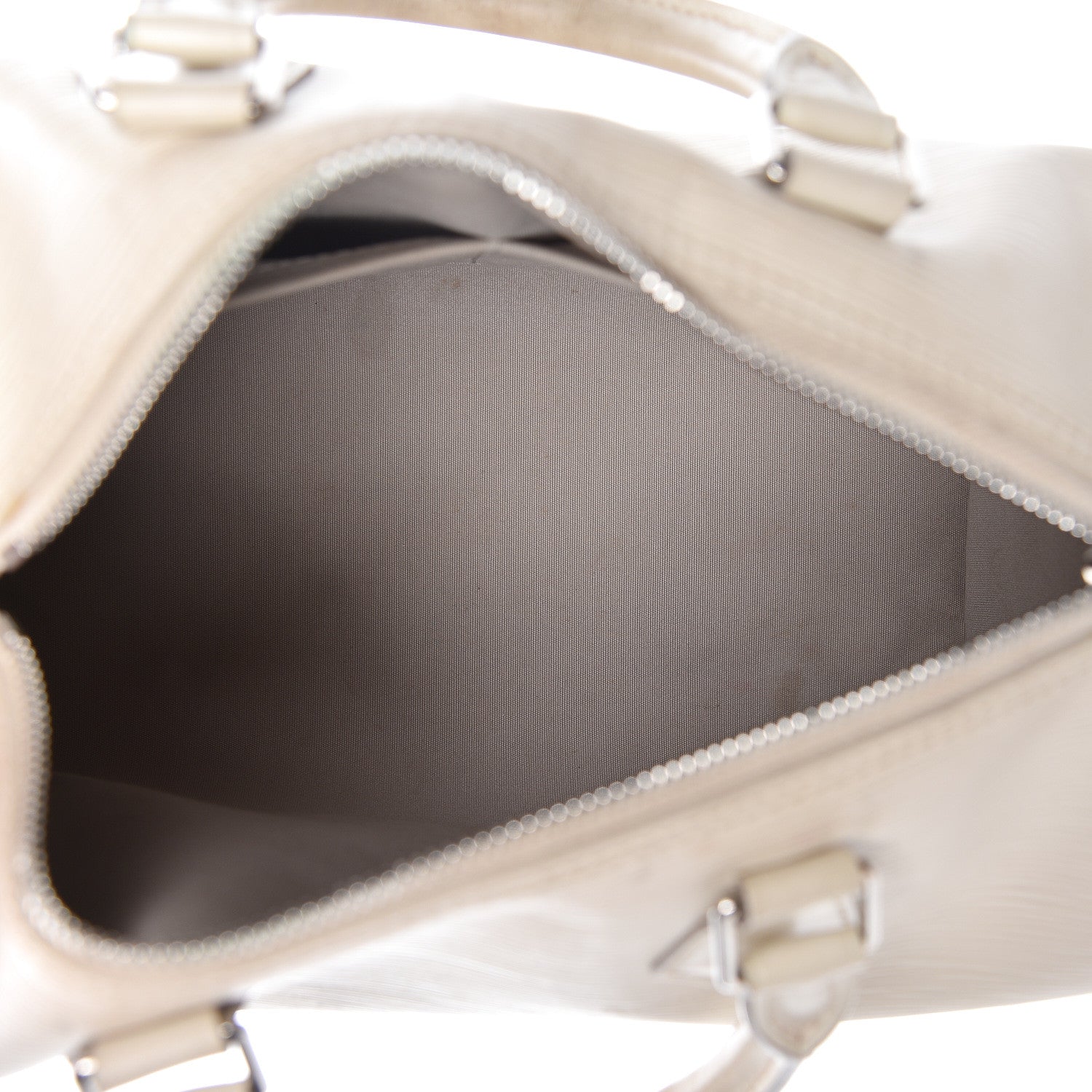 Louis Vuitton Epi Speedy 30 Ivory 4 of 24