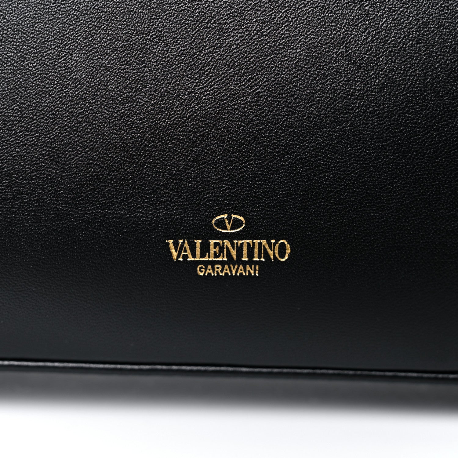 Valentino Garavani Nappa Stud Sign Hobo Black 6 of 13