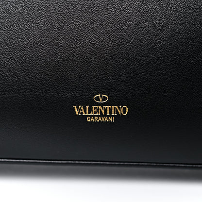 Valentino Garavani Nappa Stud Sign Hobo Black 6 of 13