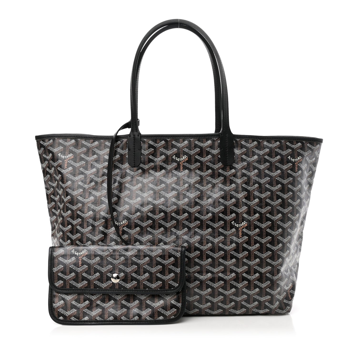 Goyardine Saint Louis PM Black
