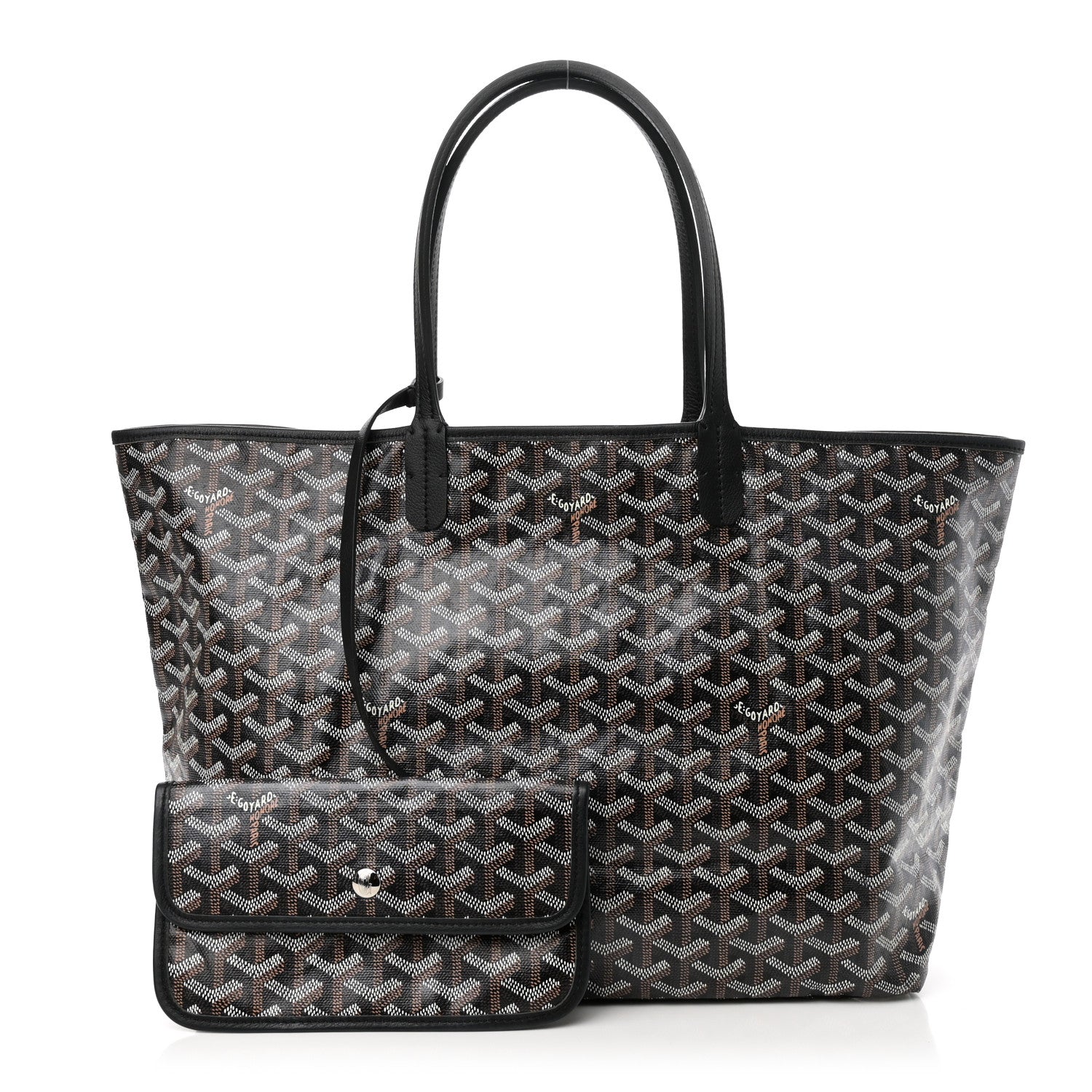 Goyard Goyardine Saint Louis PM Black 3 of 11