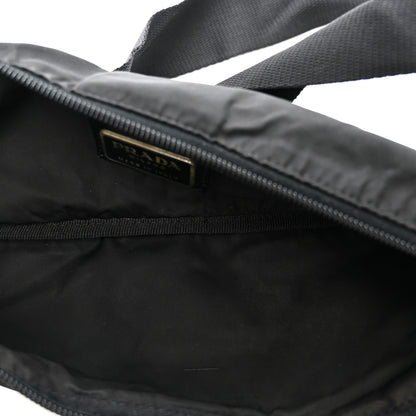 Prada Tessuto Nylon Belt Bag  Black 7 of 10