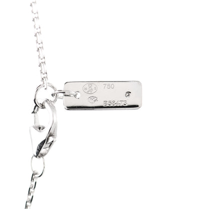 Messika 18K White Gold Diamond Move Pave Necklace 3 of 5