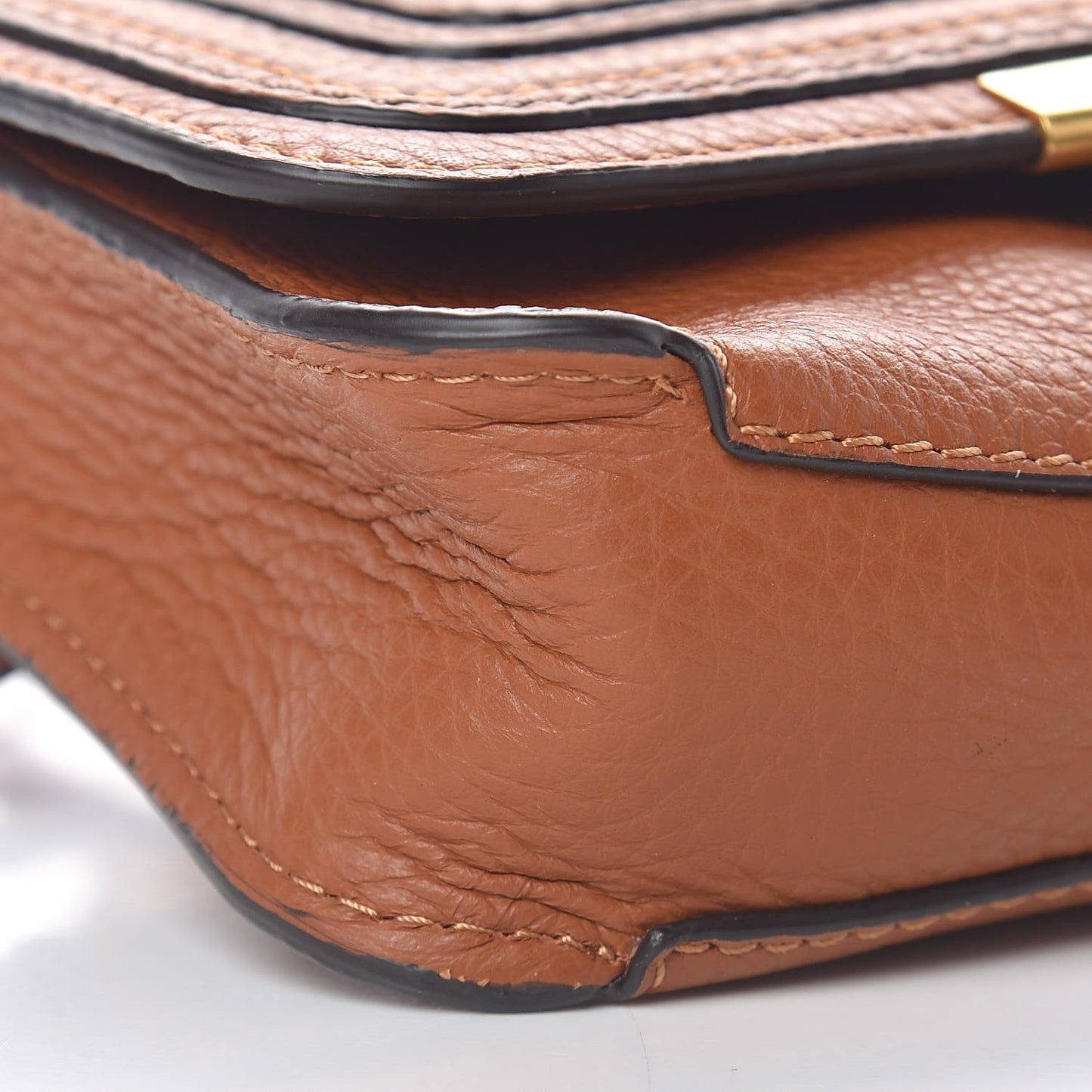 Calfskin Marcie Belt Bag Tan
