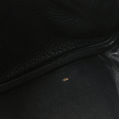 Hermes Taurillon Clemence Lindy 30 Black 12 of 13