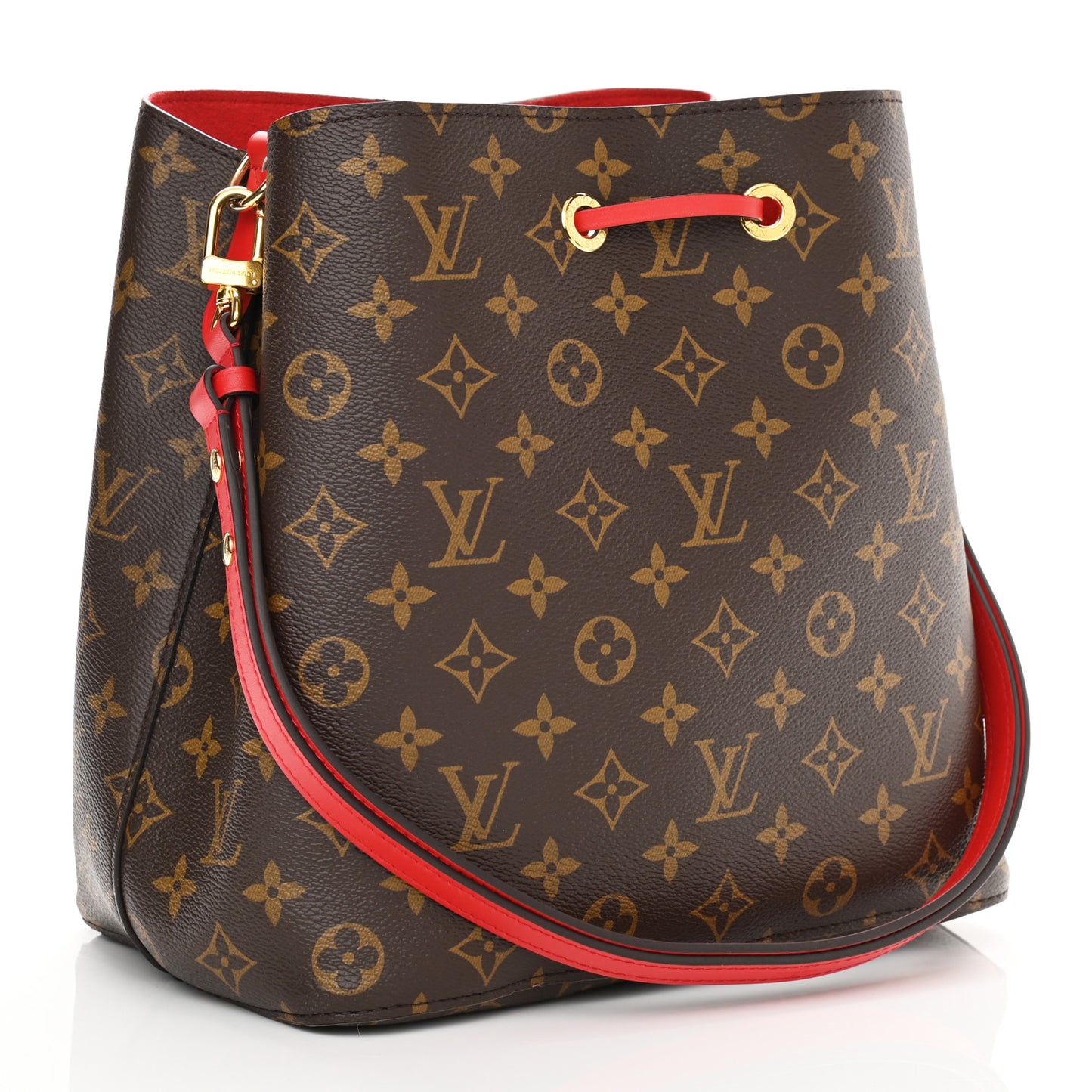 Monogram Neonoe MM Coquelicot