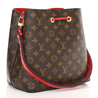 Louis Vuitton Monogram Neonoe MM Coquelicot 3 of 10