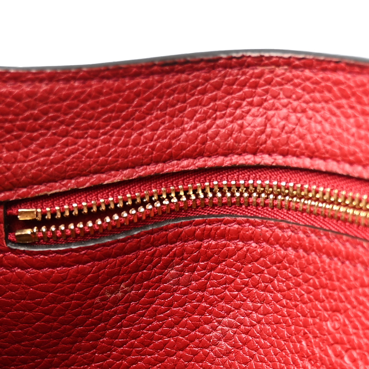 Gucci Ancora Calfskin Small Jackie 1961 Hobo Red 11 of 11