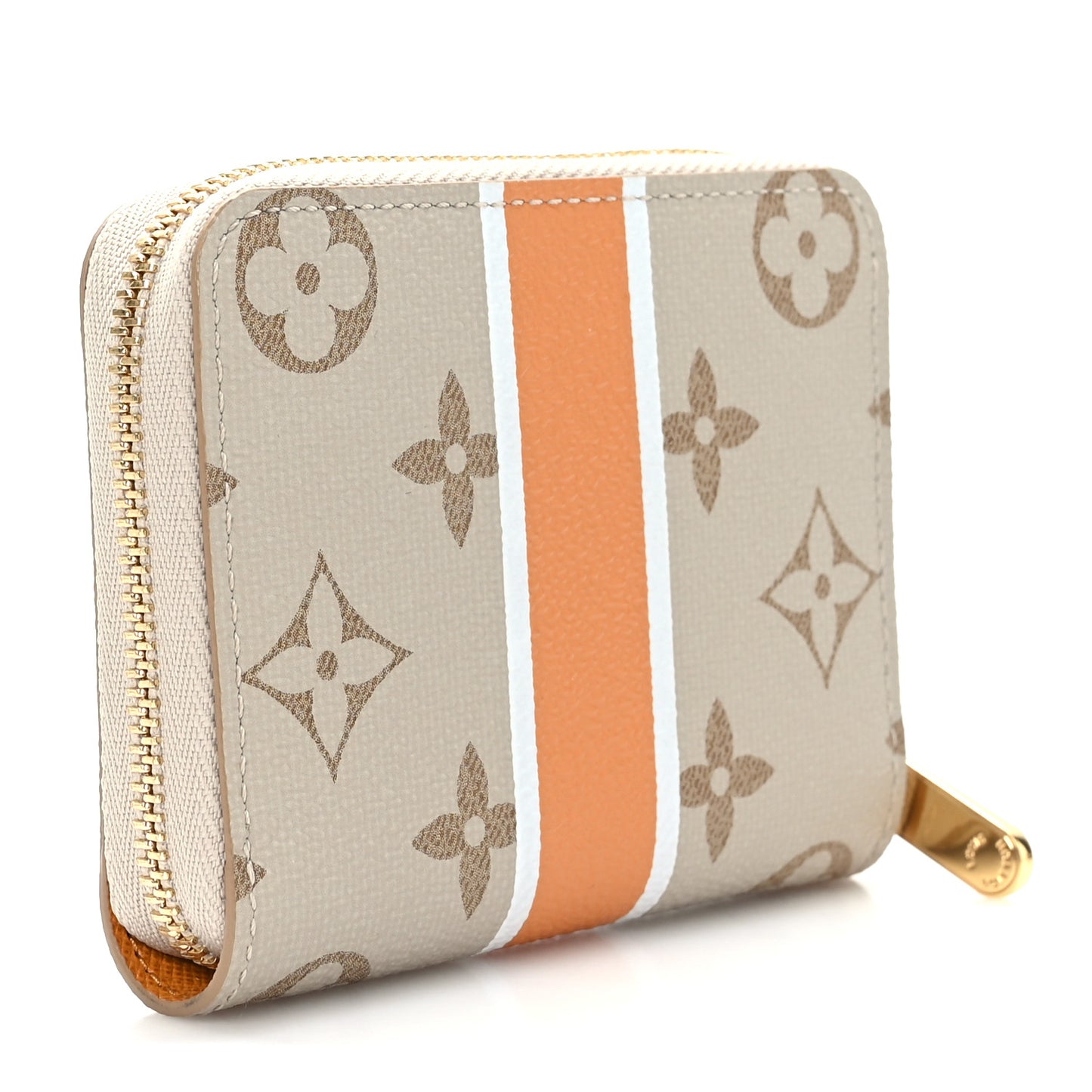 Monopaname Zippy Coin Purse Beige Ocher