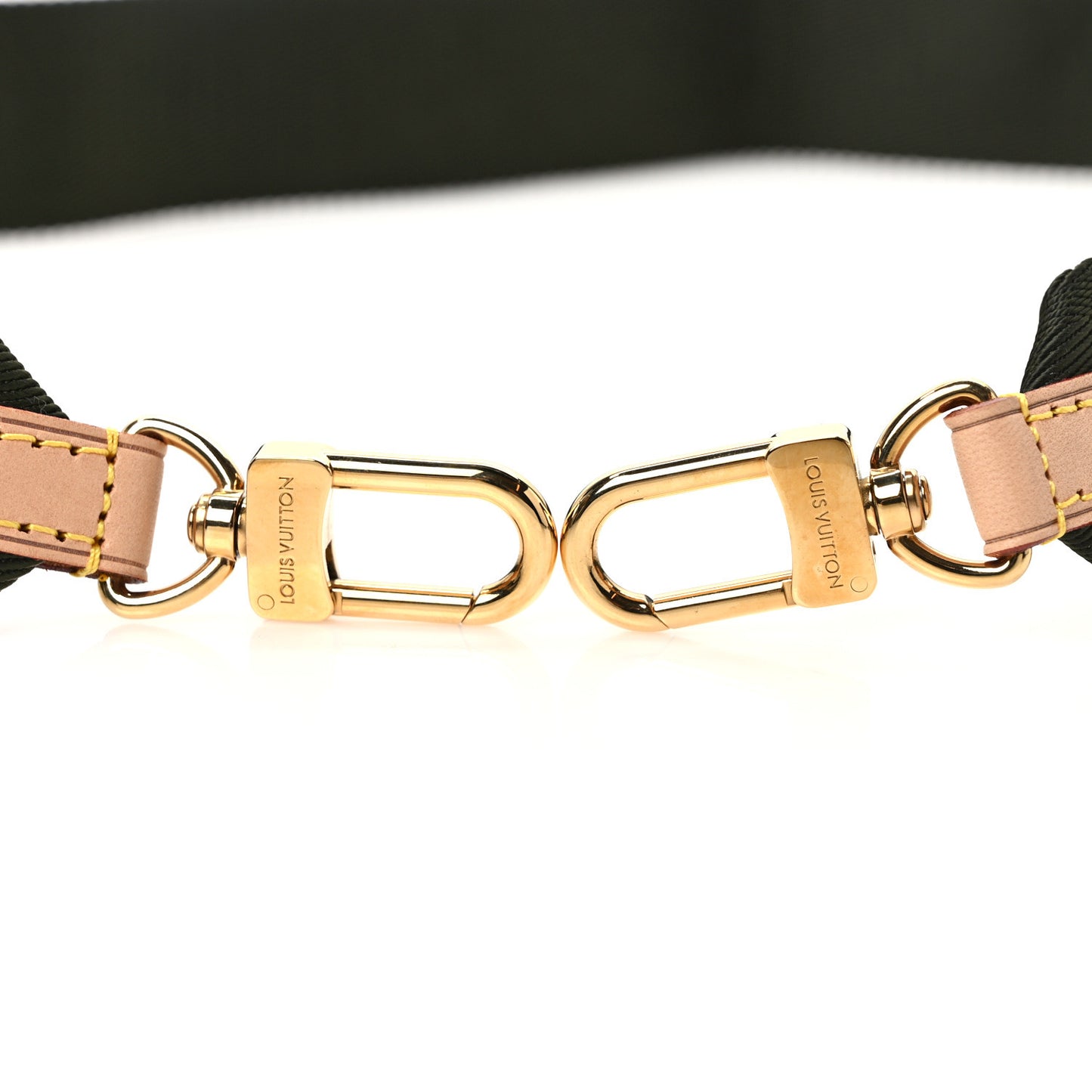 Monogram Multi Pochette Accessories Shoulder Strap Kaki