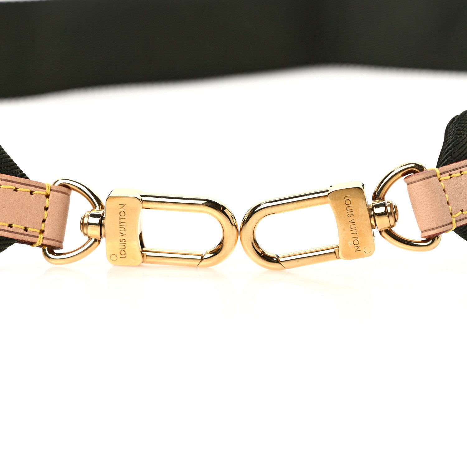 Louis Vuitton Monogram Multi Pochette Accessories Shoulder Strap Kaki 3 of 3