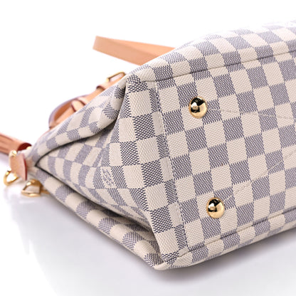 Louis Vuitton Damier Azur Lymington 9 of 10