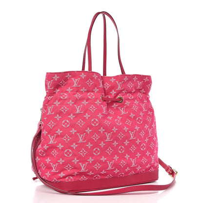 Louis Vuitton Denim Noefull MM Rose Indien 4 of 11