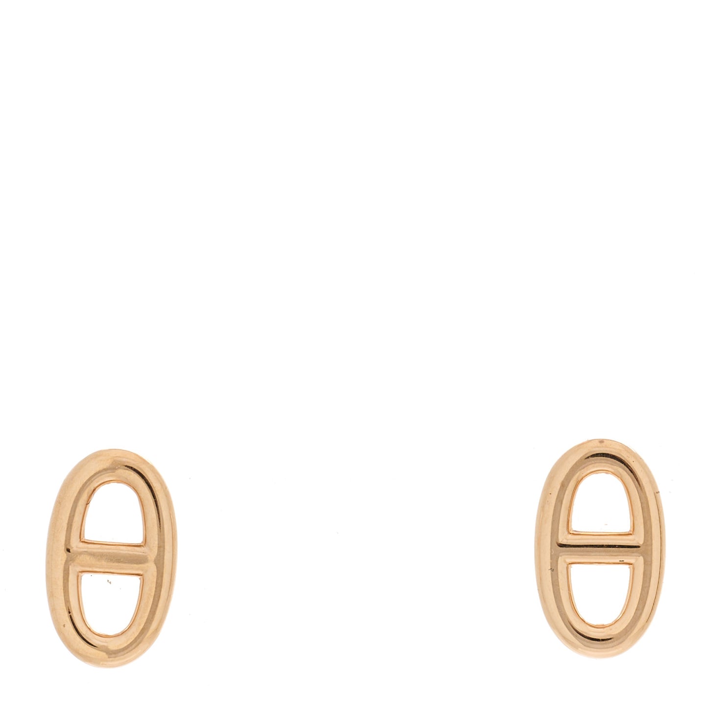 18K Rose Gold TPM Farandole Stud Earrings