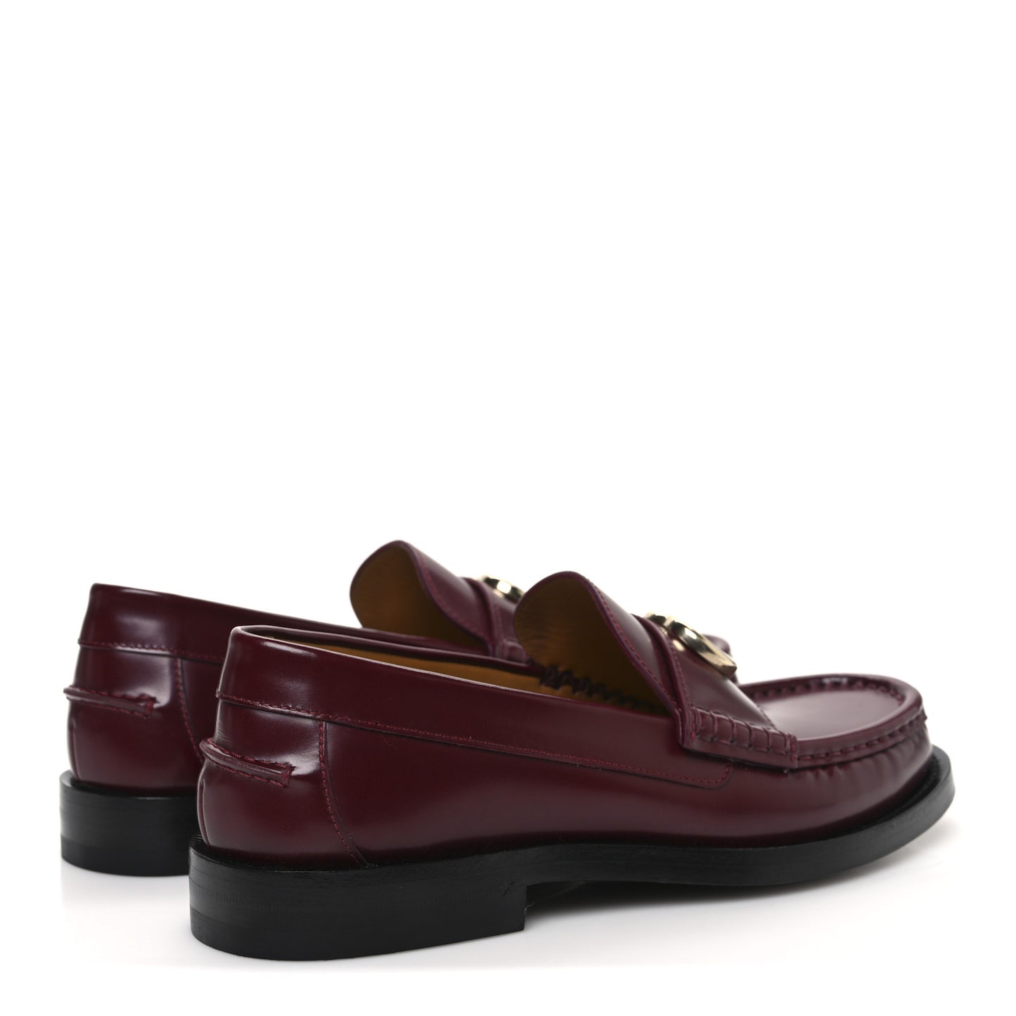 Millennial Ribot Double G Loafers 36 Rosso Ancora