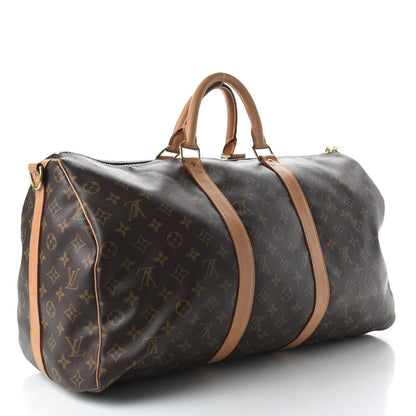 Louis Vuitton Monogram Keepall Bandouliere 50 2 of 10