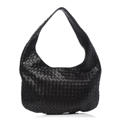 Bottega Veneta Nappa Intrecciato Small Veneta Hobo Black 1 of 8