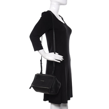 Givenchy Sugar Goatskin Mini Pandora Black 2 of 10