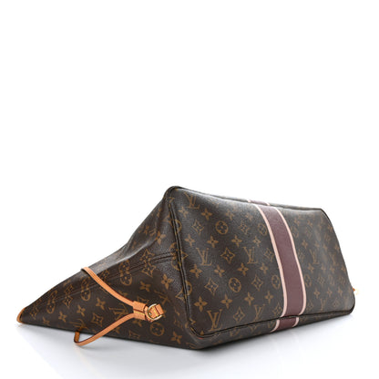 Louis Vuitton Monogram My LV Heritage Neverfull GM Bordeaux 3 of 10